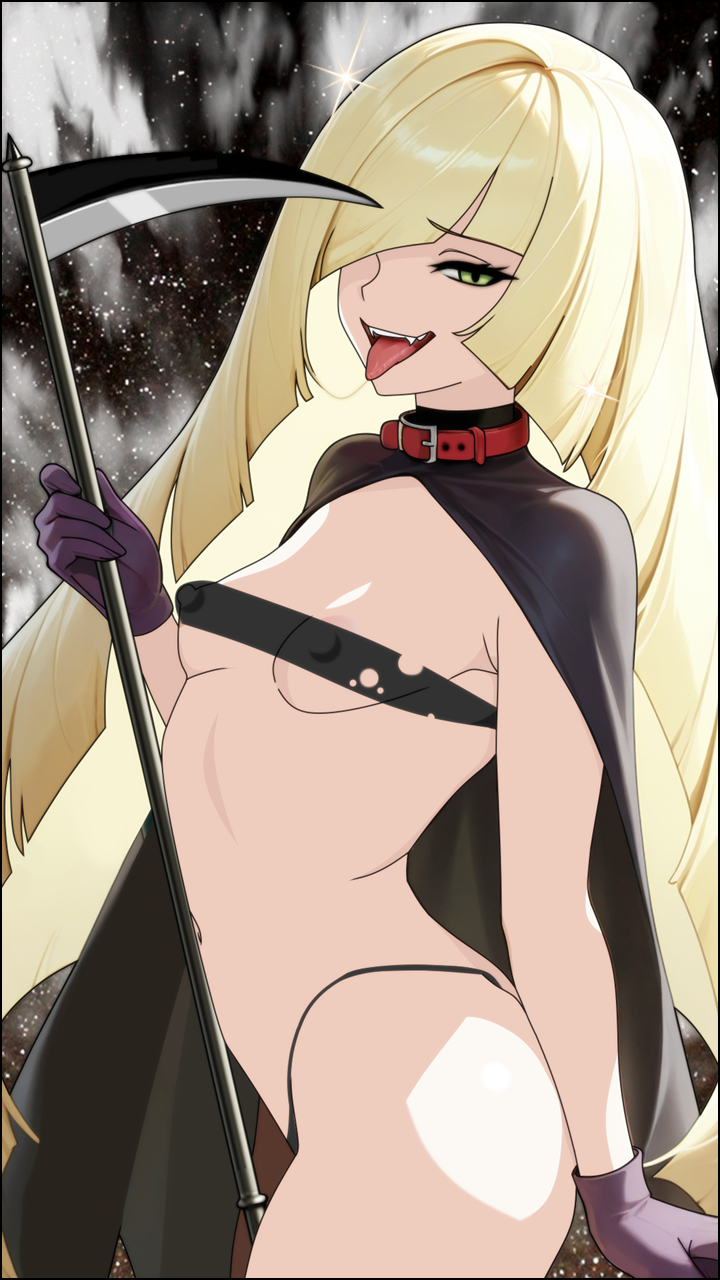Lusamine (Pokemon) Rule 34 Image