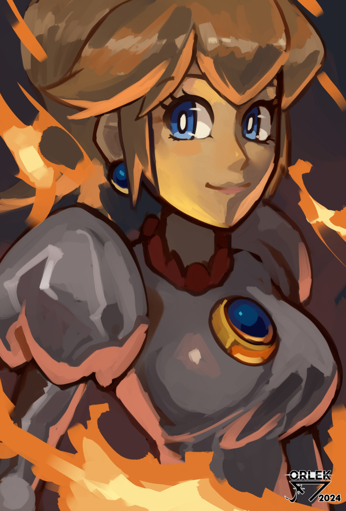 Fire Peach (Mario (Series)) Rule 34 Image