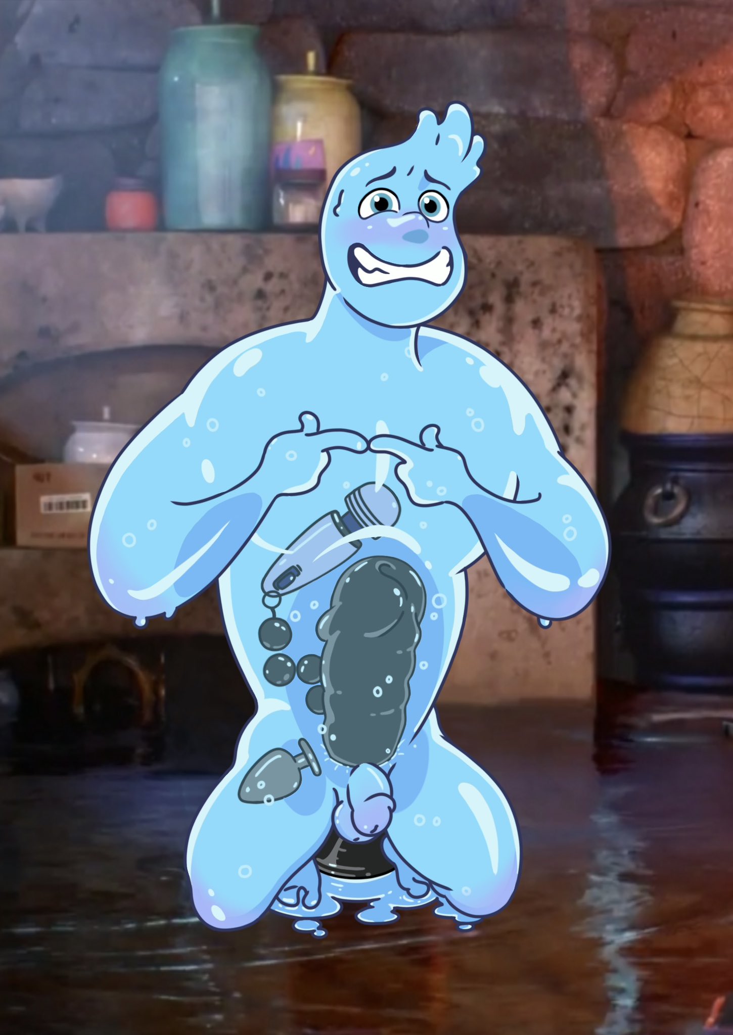 Elemental (Pixar) Rule 34 Image