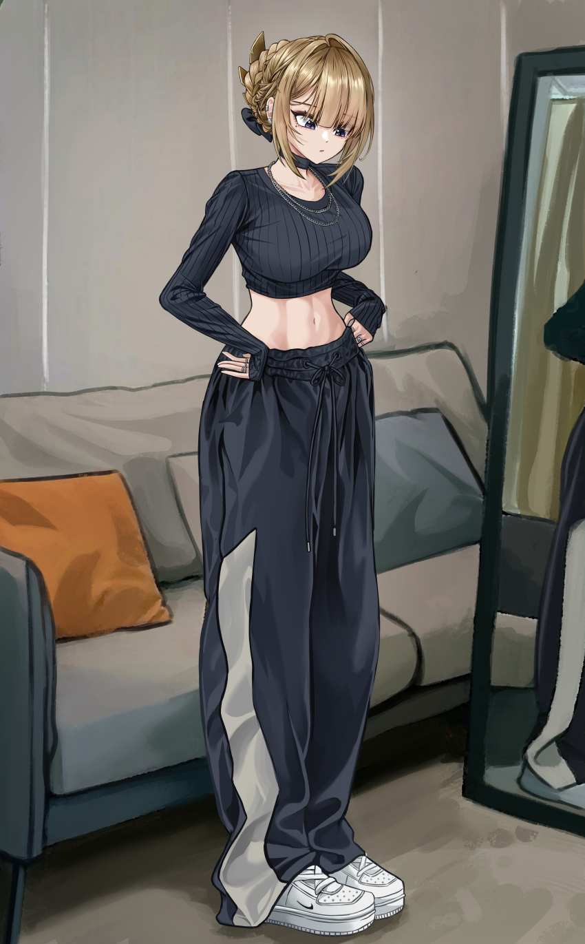 Evelyn Chevalier (Zenless Zone Zero) Rule 34 Image