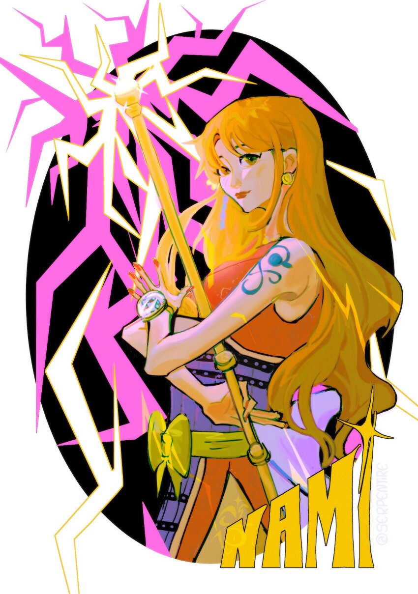 Nami (One Piece) Rule 34 Image