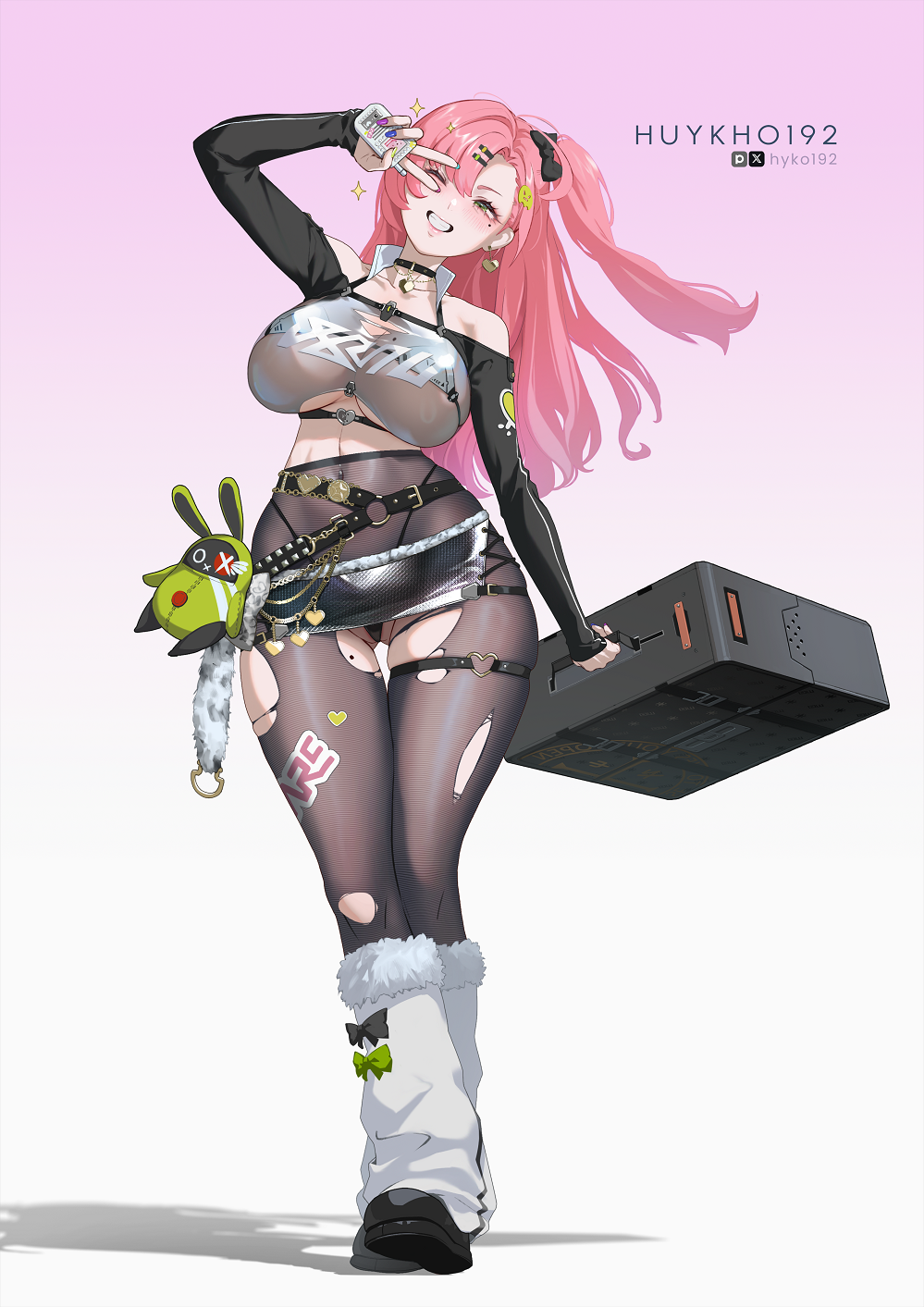 Nicole Demara (Zenless Zone Zero) Rule 34 Image