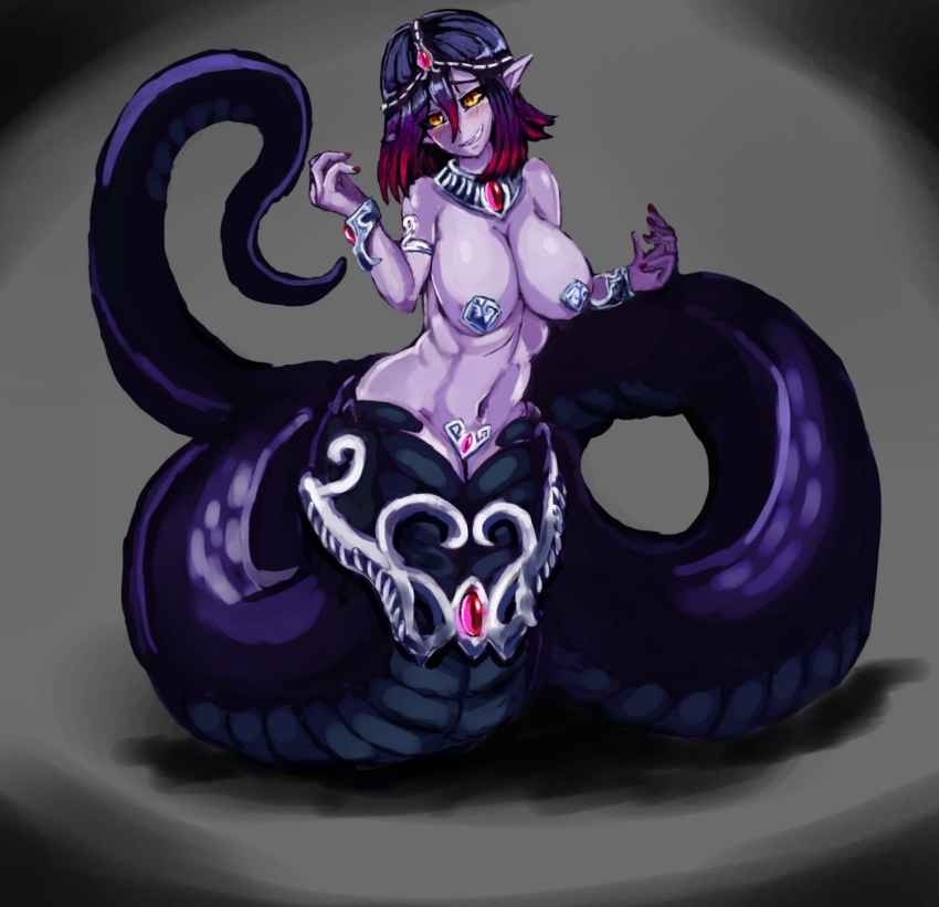 Apophis (Monster Girl Encyclopedia) Rule 34 Image