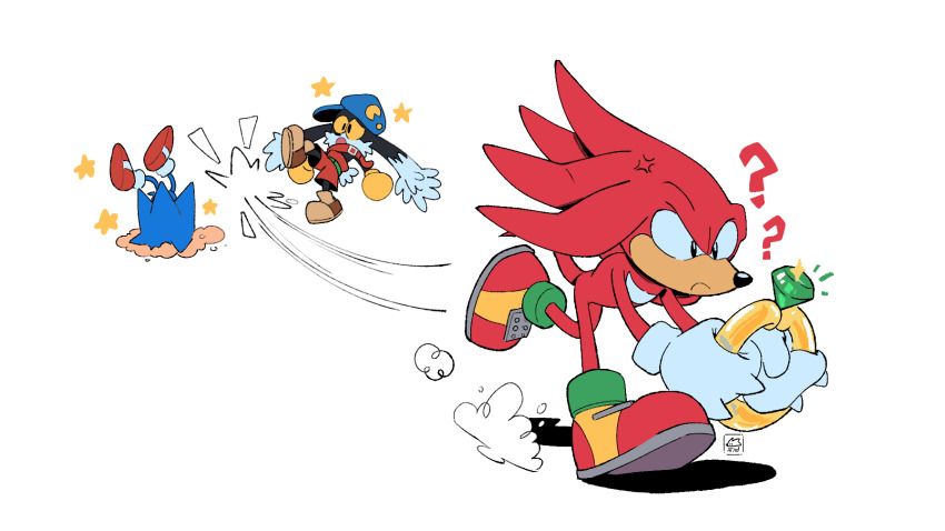 Classic Sonic (Kaze No Klonoa) Rule 34 Image