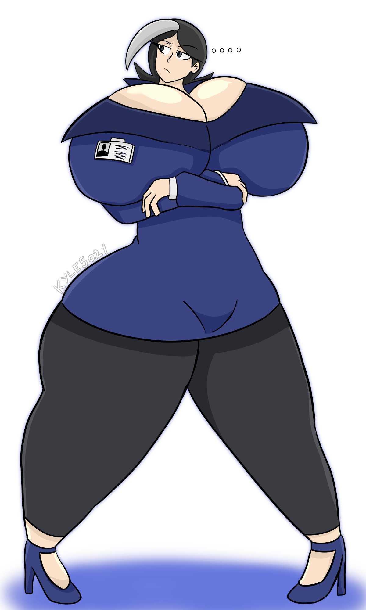 Jessica Grey (Glitchtale) Rule 34 Image