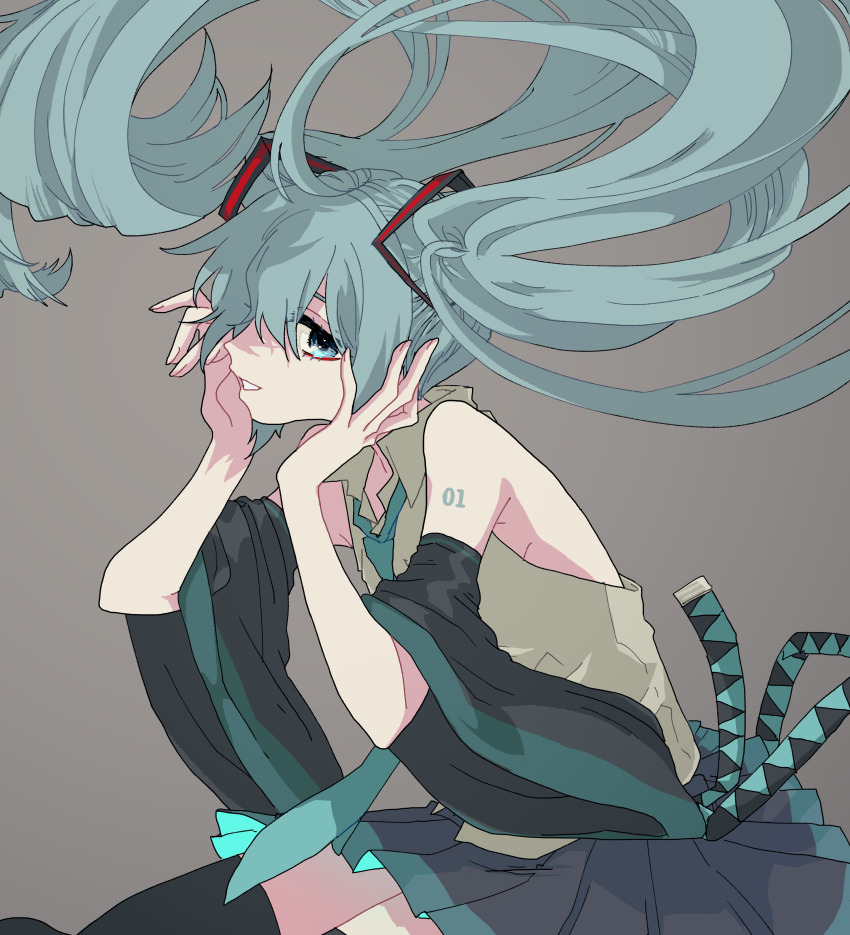 Hatsune Miku (Vocaloid) Rule 34 Image