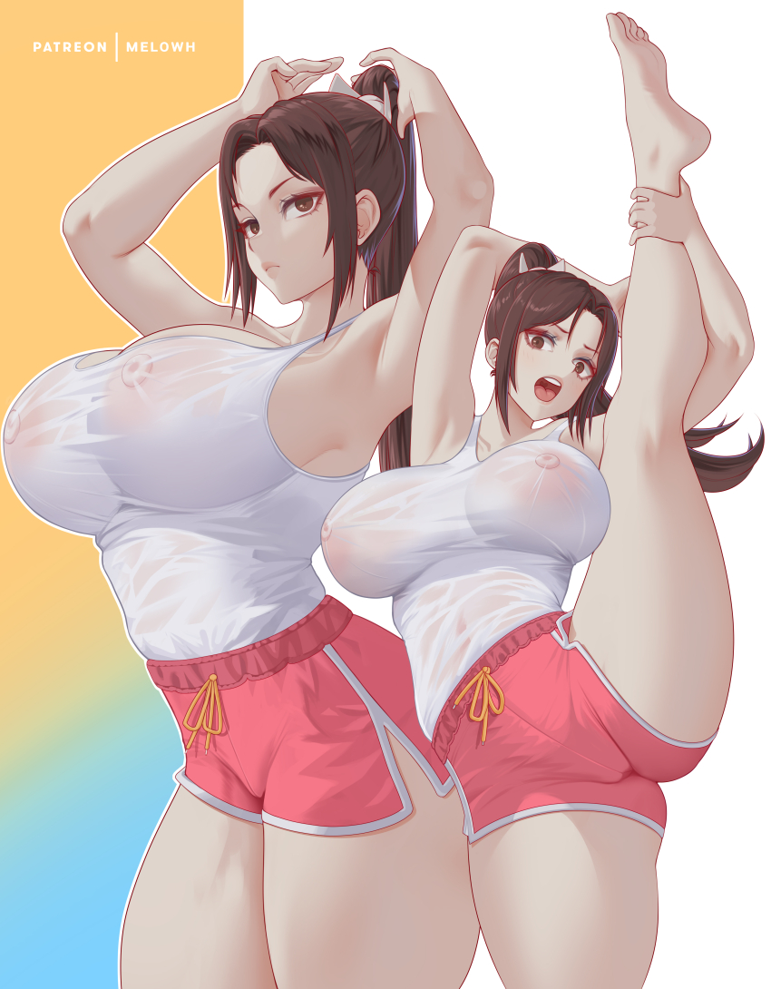 Fatal Fury Rule 34 Image