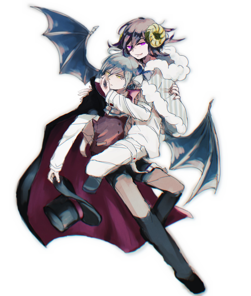 Oma Kokichi (Danganronpa (Series)) Rule 34 Image