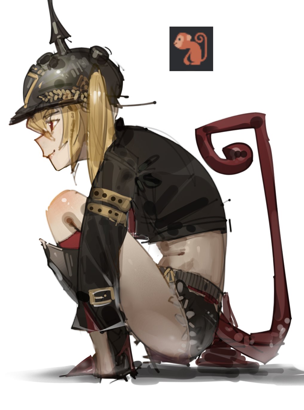 Luciana De Montefio (Zenless Zone Zero) Rule 34 Image