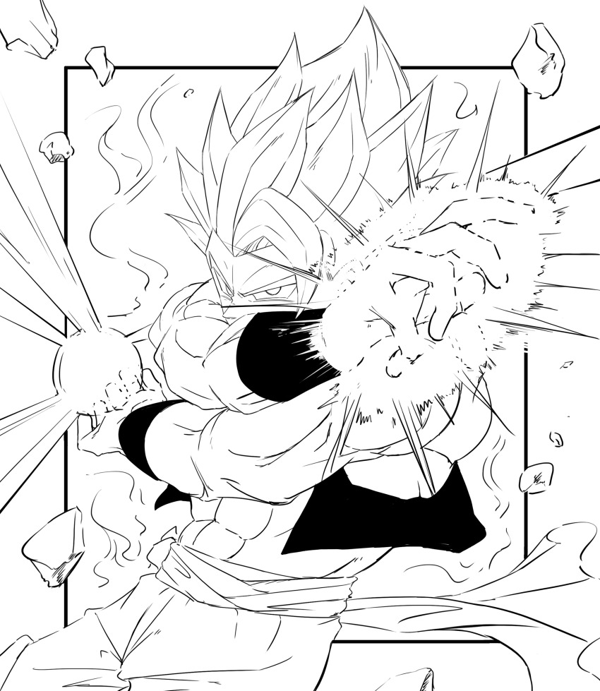 Gogeta (Dragon Ball) Rule 34 Image