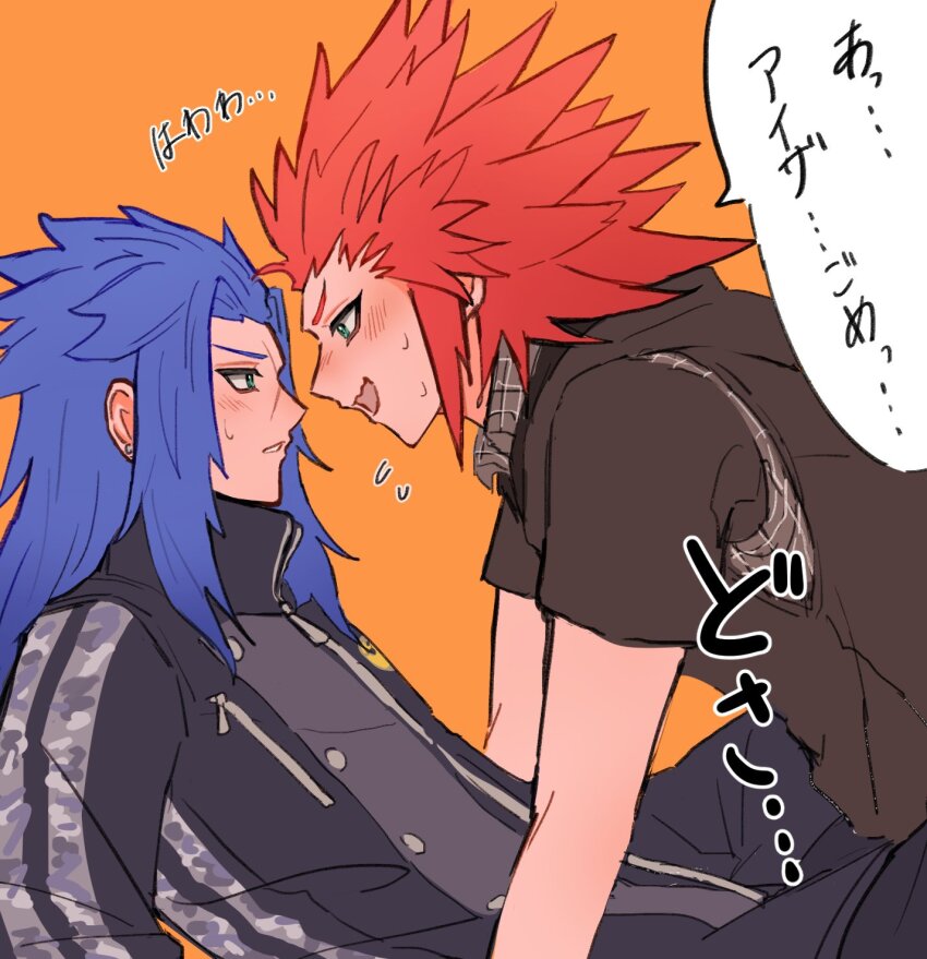Axel (Kingdom Hearts) Rule 34 Image