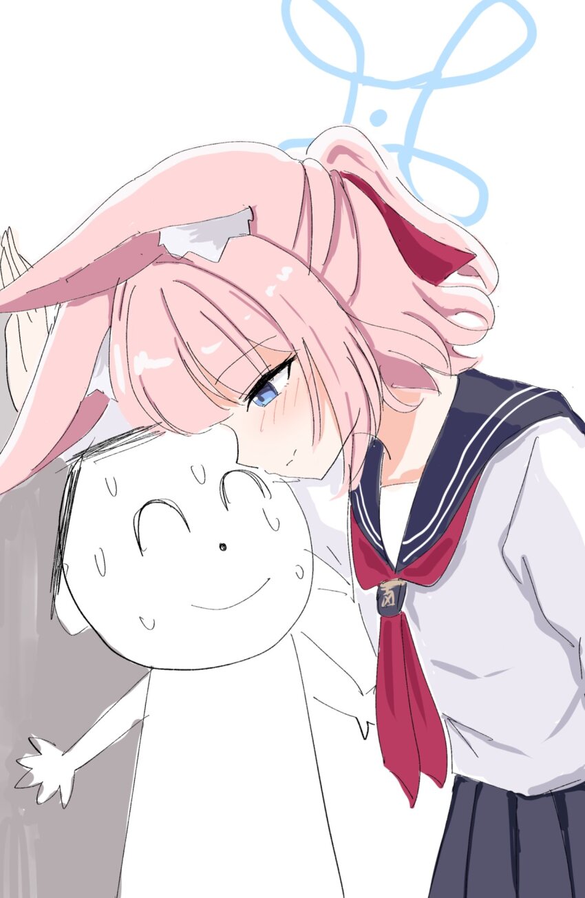 Doodle Sensei (Blue Archive) Rule 34 Image