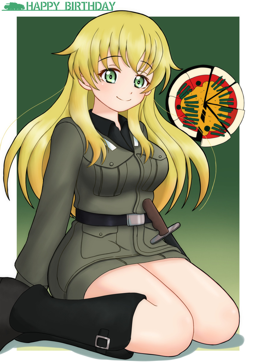 Carpaccio (Girls Und Panzer) Rule 34 Image