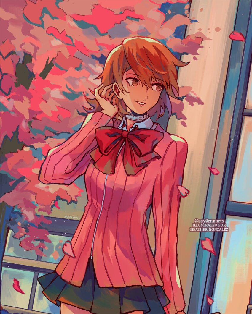 Takeba Yukari (Persona) Rule 34 Image