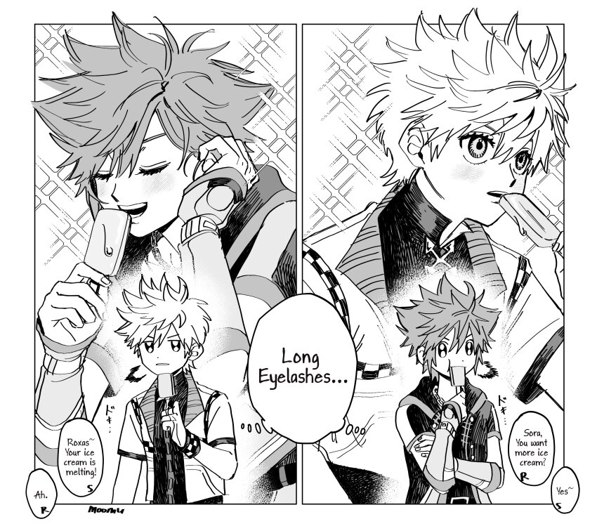 Roxas (Kingdom Hearts) Rule 34 Image
