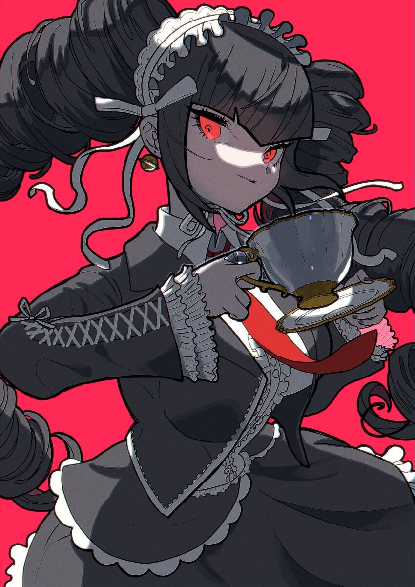 Celestia Ludenberg (Danganronpa: Trigger Happy Havoc) Rule 34 Image