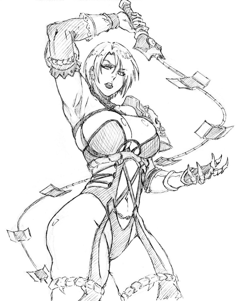 Isabella Valentine (Soul Calibur) Rule 34 Image