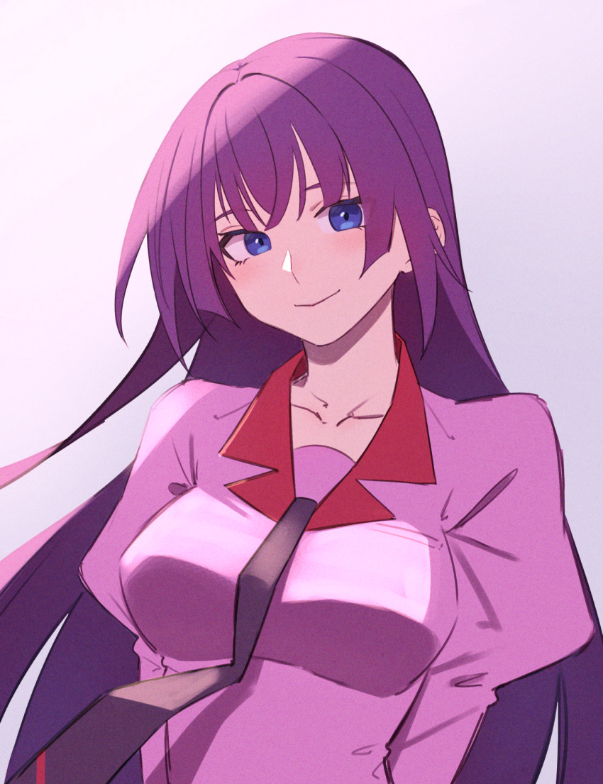 Senjougahara Hitagi (Bakemonogatari) Rule 34 Image