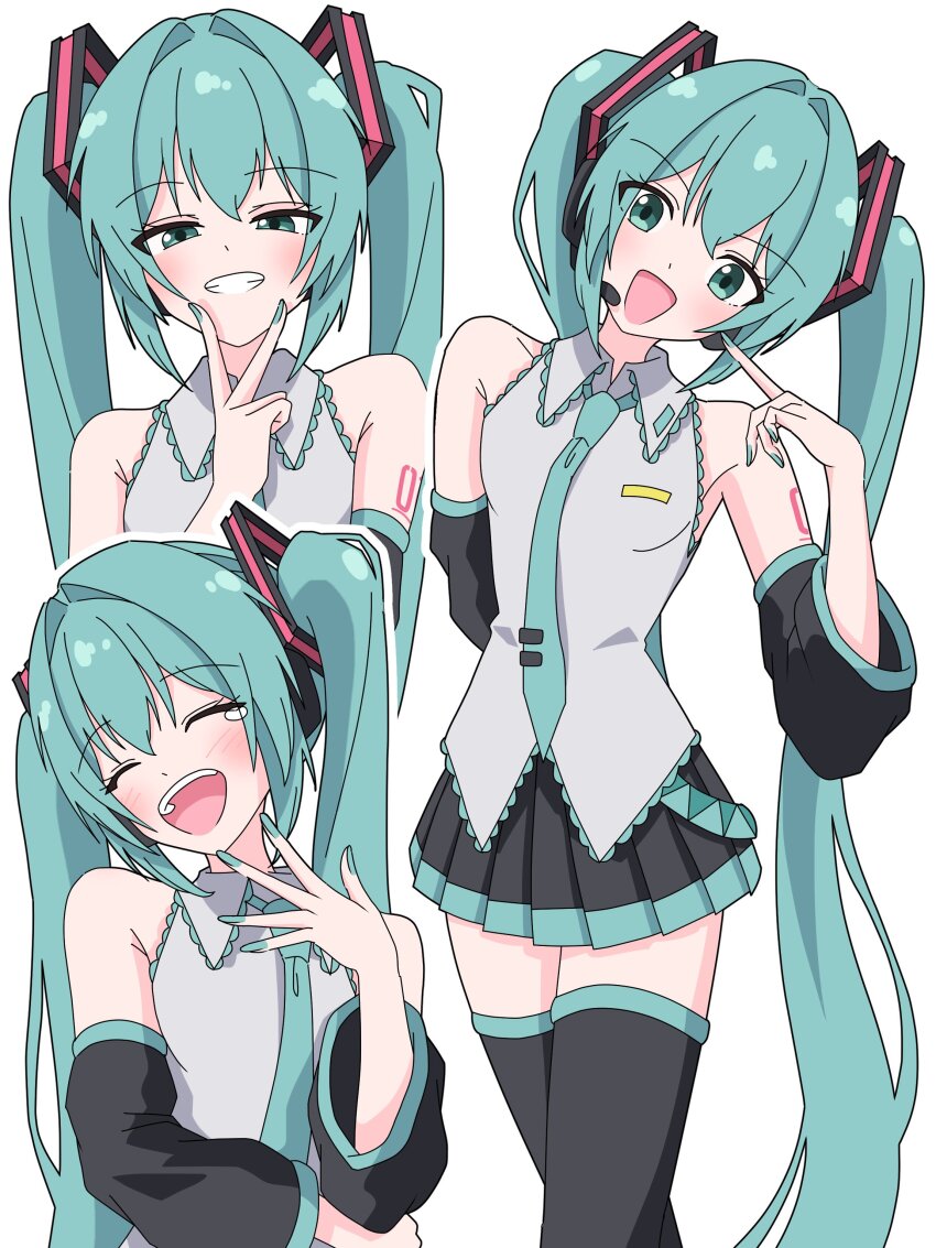 Hatsune Miku (Vocaloid) Rule 34 Image