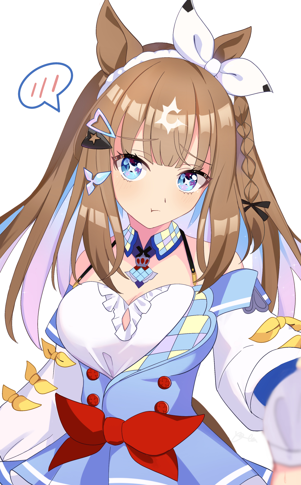 Almond Eye (Umamusume) Rule 34 Image