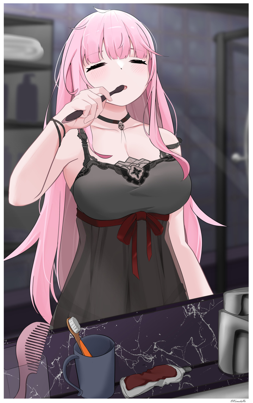 Mori Calliope (Hololive) Rule 34 Image