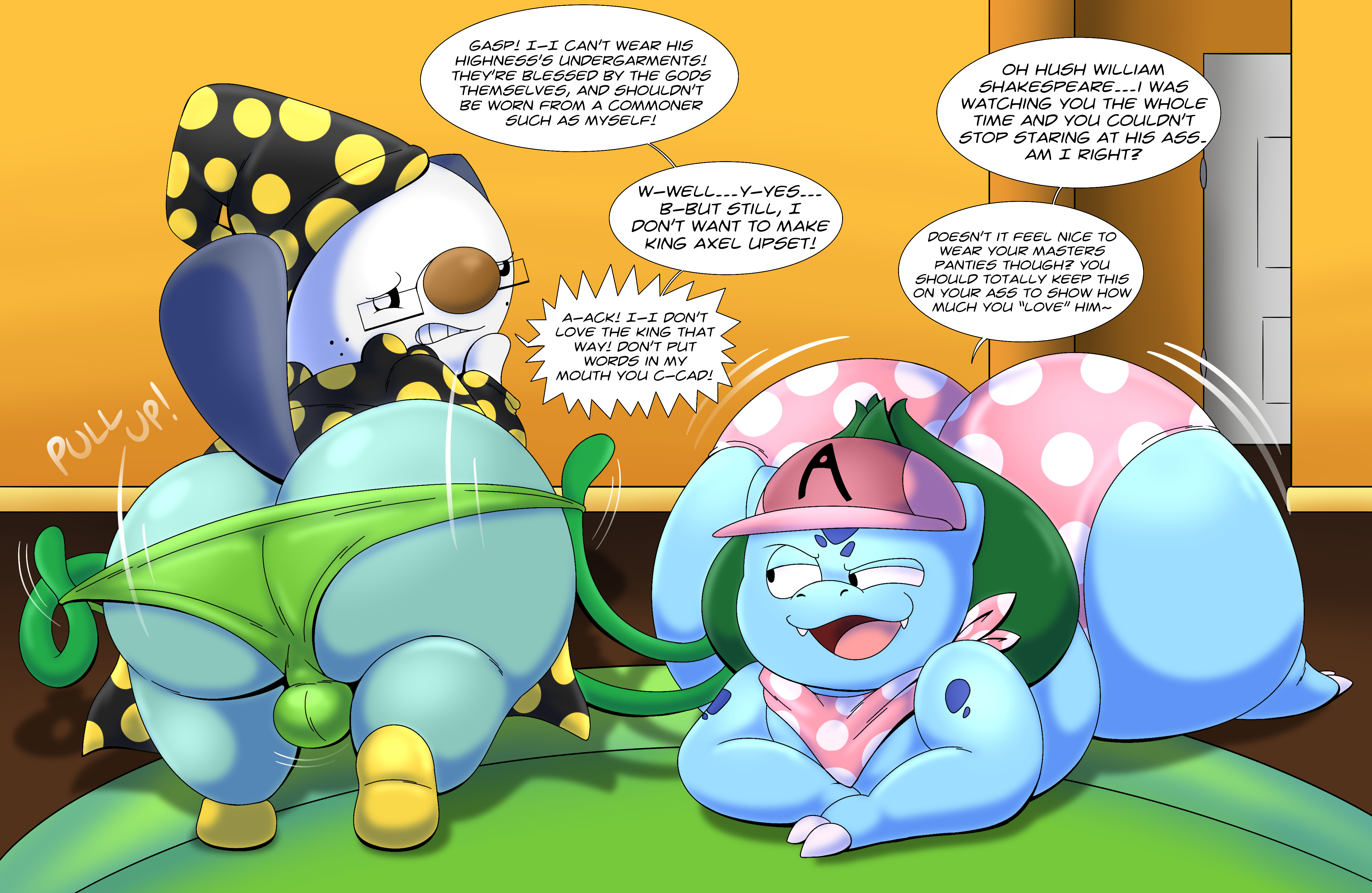 Pokemon (Species) Rule 34 Image