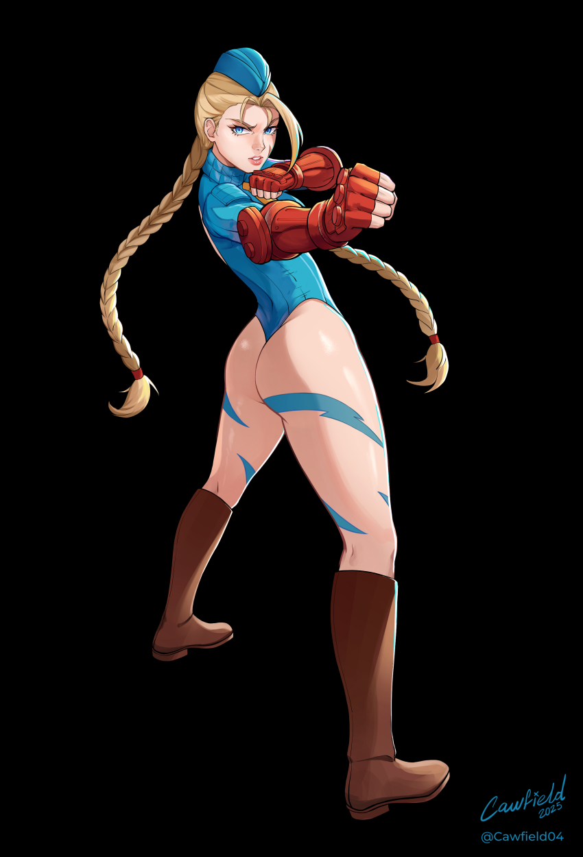 Cammy White (Street Fighter) Rule 34 Image