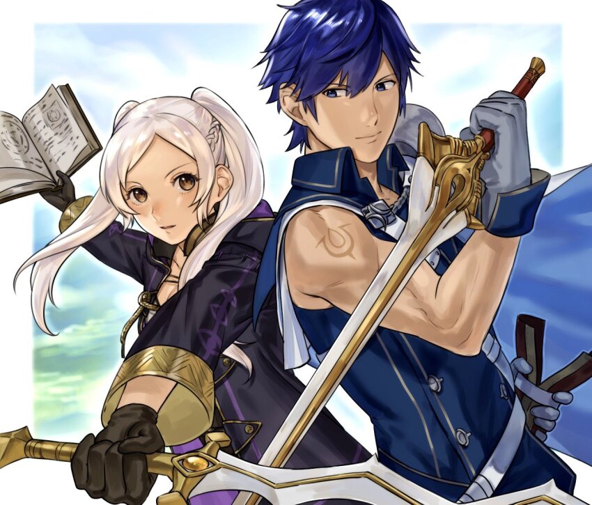 Chrom (Fire Emblem) Rule 34 Image