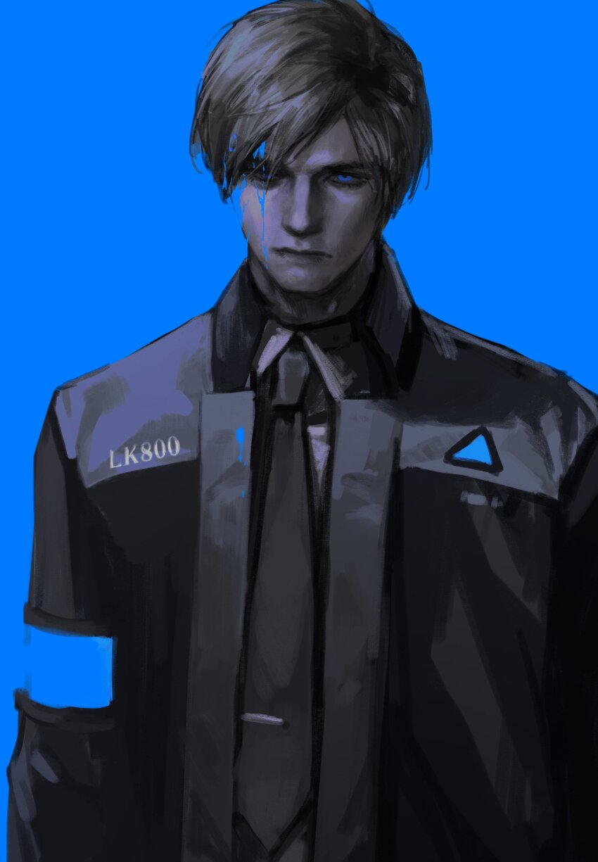 Leon S. Kennedy (Connor (Detroit)) Rule 34 Image