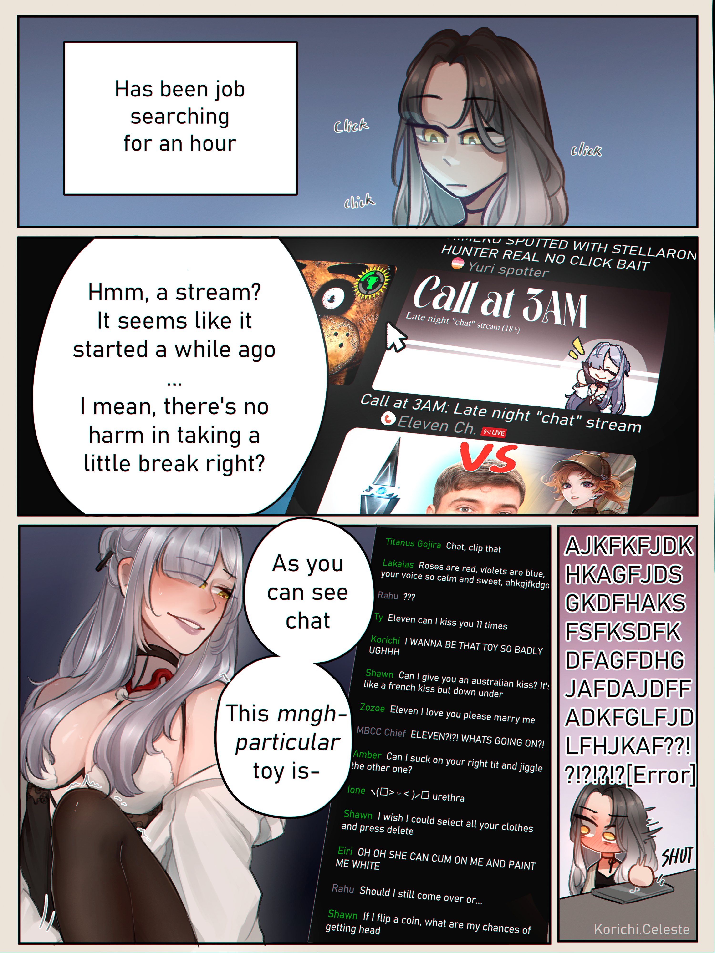 Angell (Path To Nowhere) Rule 34 Image
