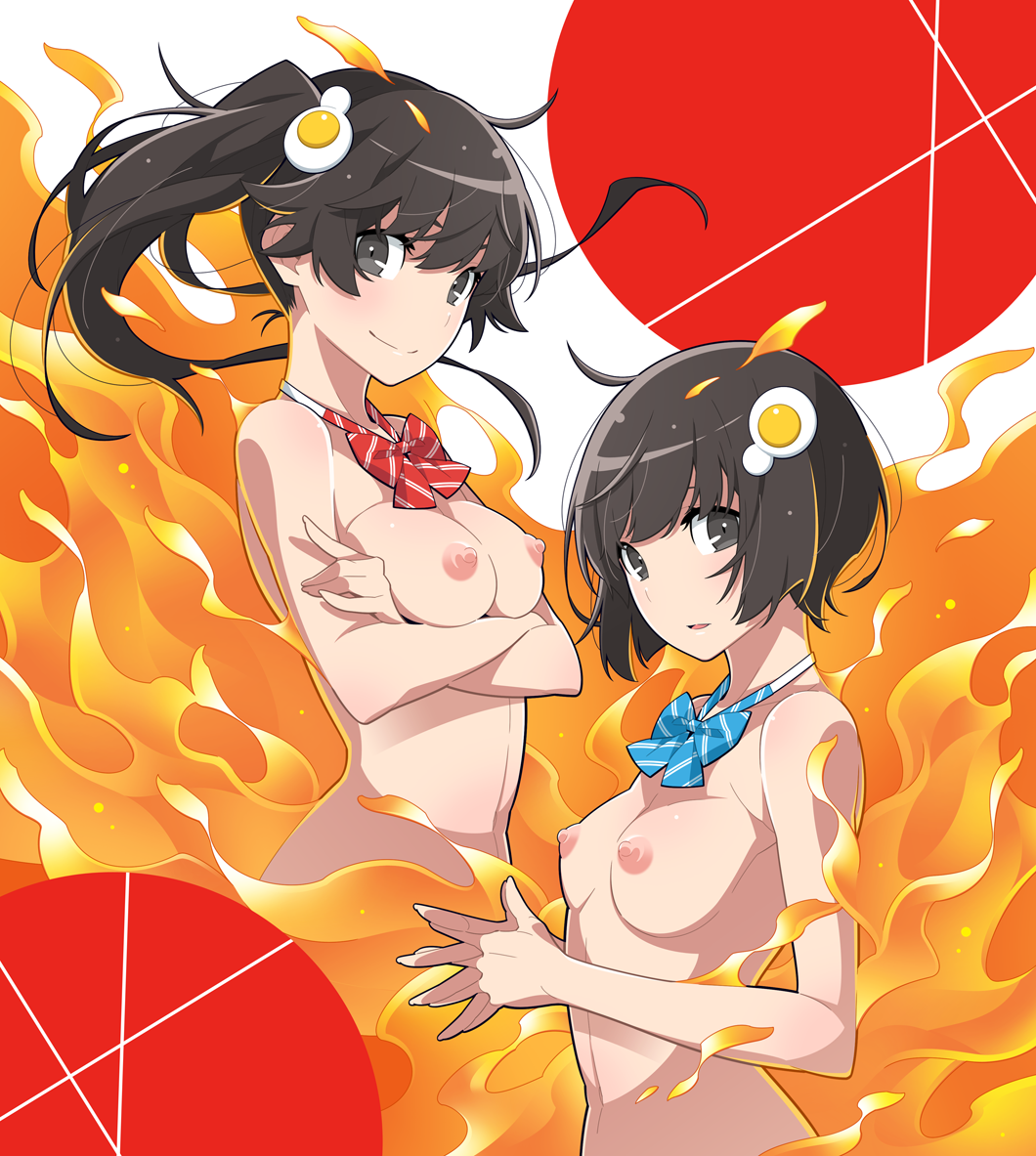 Monogatari (Series) Rule 34 Image