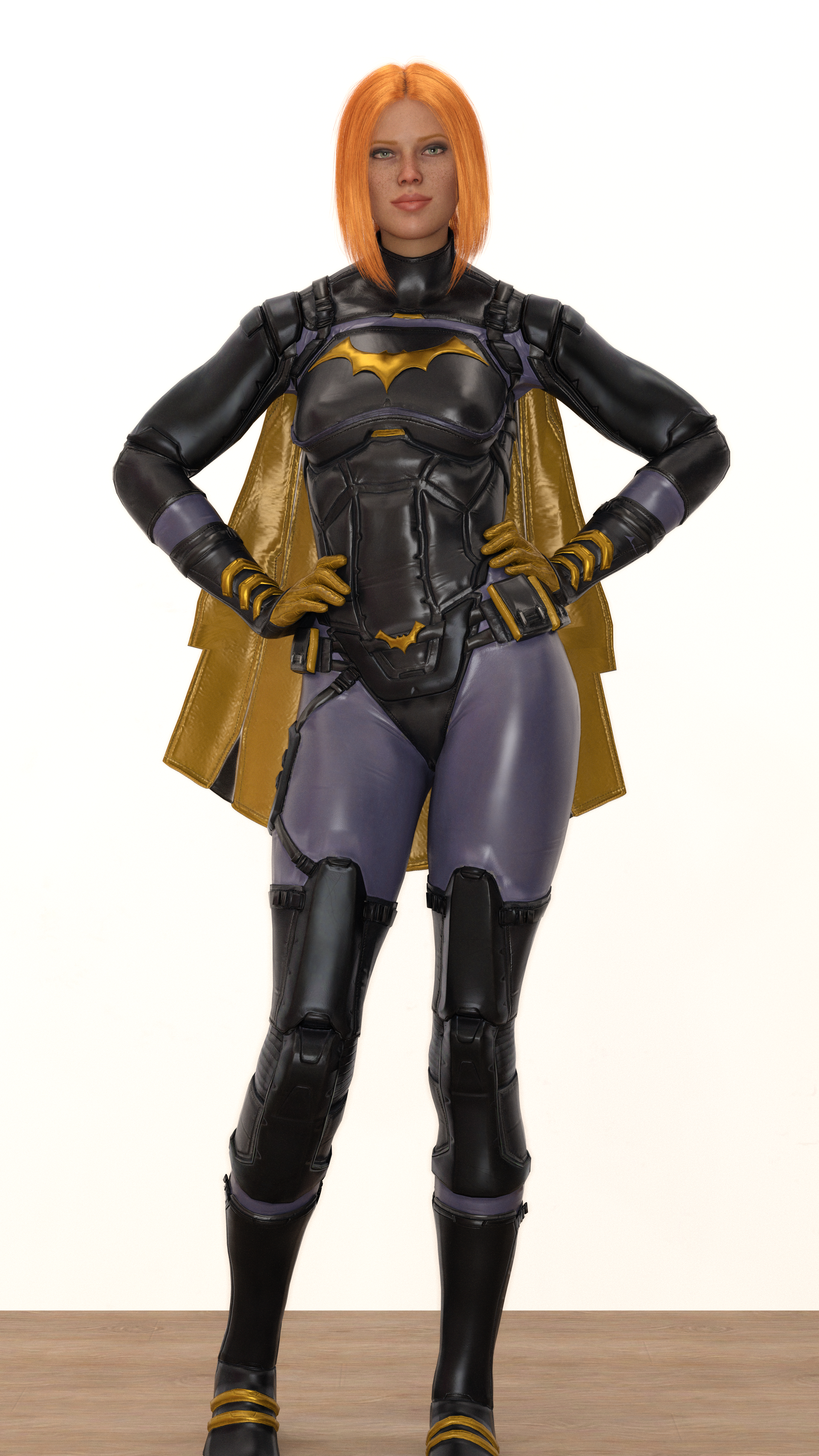Barbara Gordon (Dc) Rule 34 Image