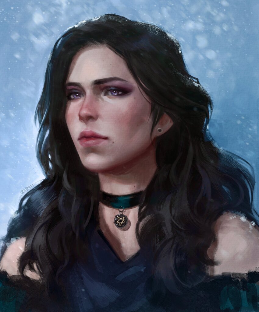 Yennefer Of Vengerberg (The Witcher (Series)) Rule 34 Image