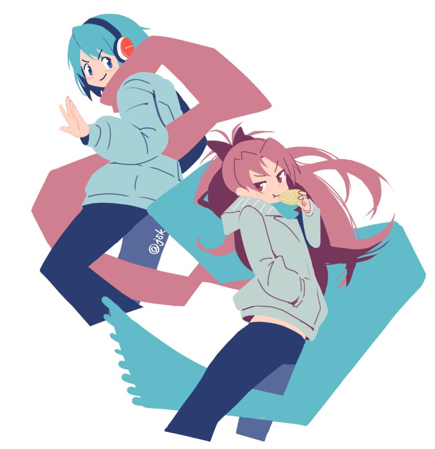 Miki Sayaka (Mahou Shoujo Madoka Magica) Rule 34 Image
