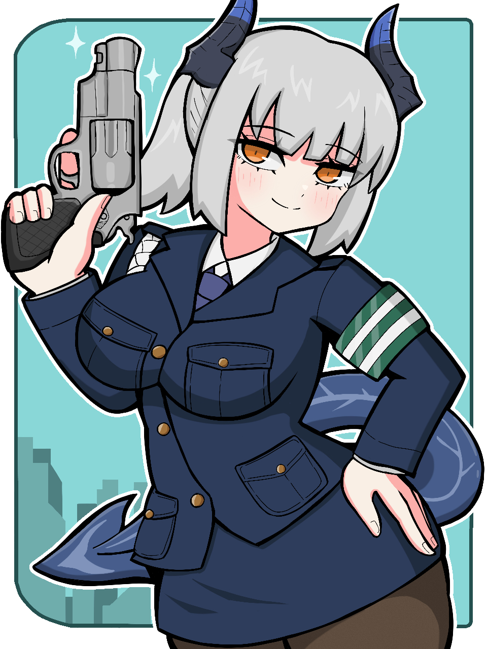 Liskarm (Arknights) Rule 34 Image