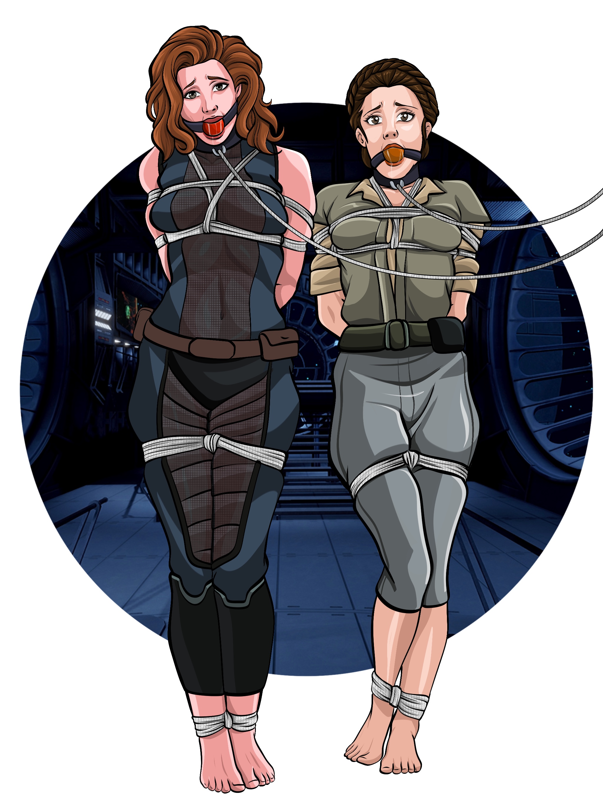 Mara Jade (Star Wars) Rule 34 Image