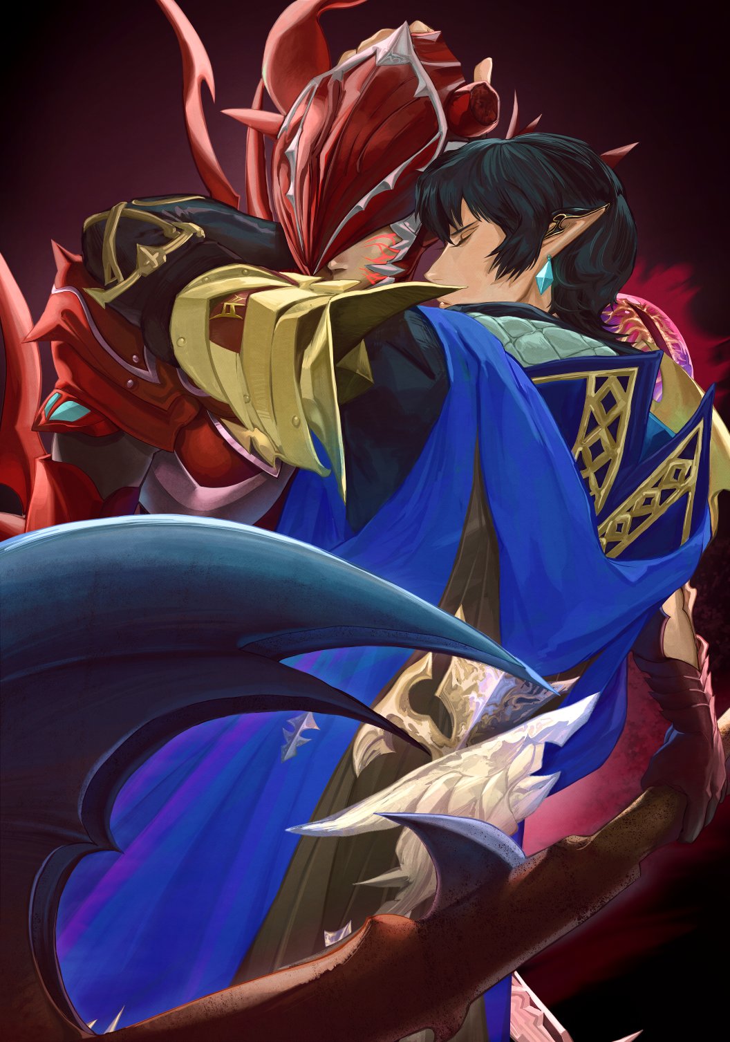 Aymeric De Borel (Final Fantasy) Rule 34 Image