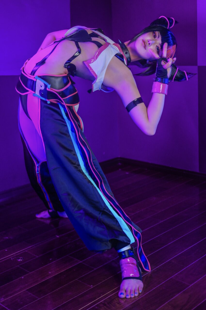 Han Juri (Capcom) Rule 34 Image