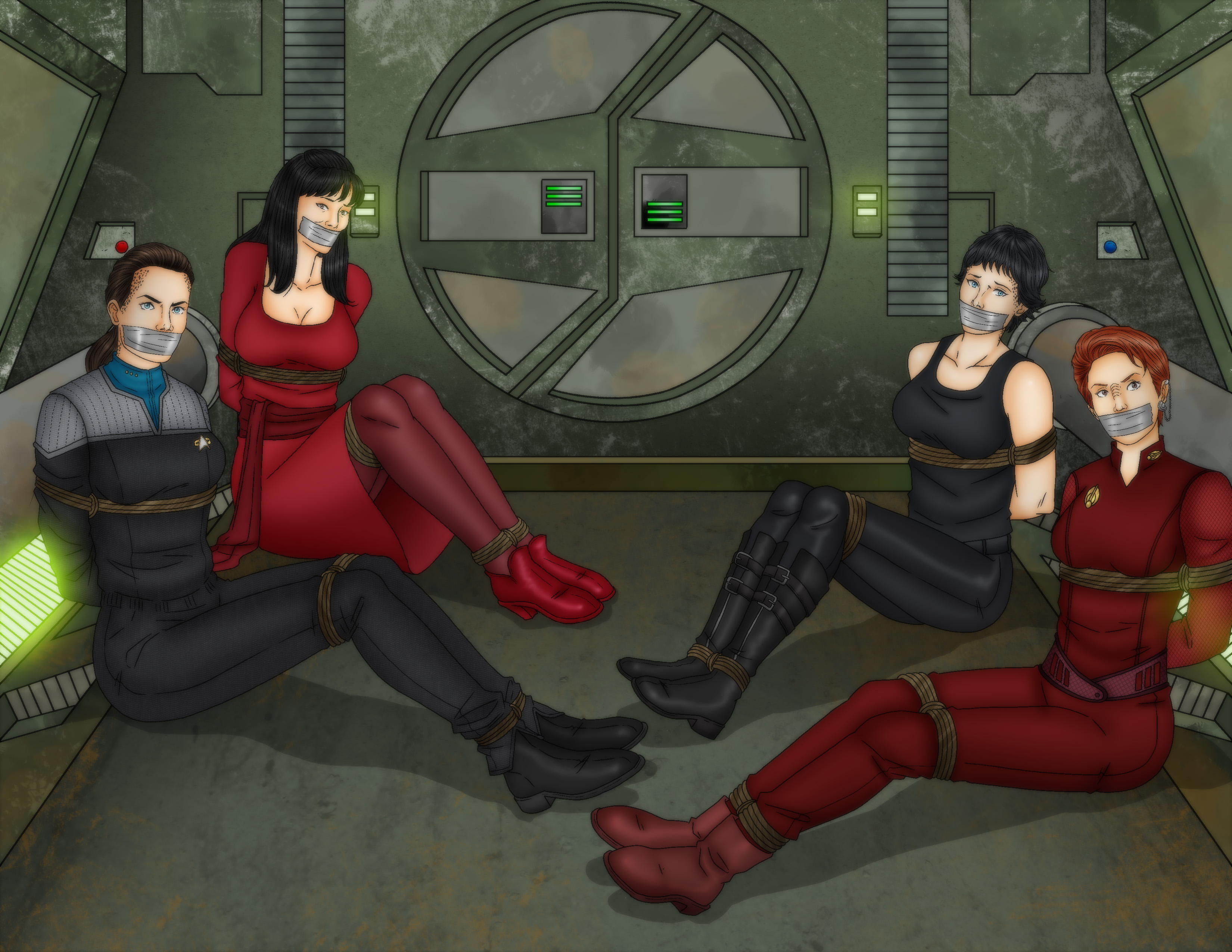 Ezri Dax (Star Trek) Rule 34 Image