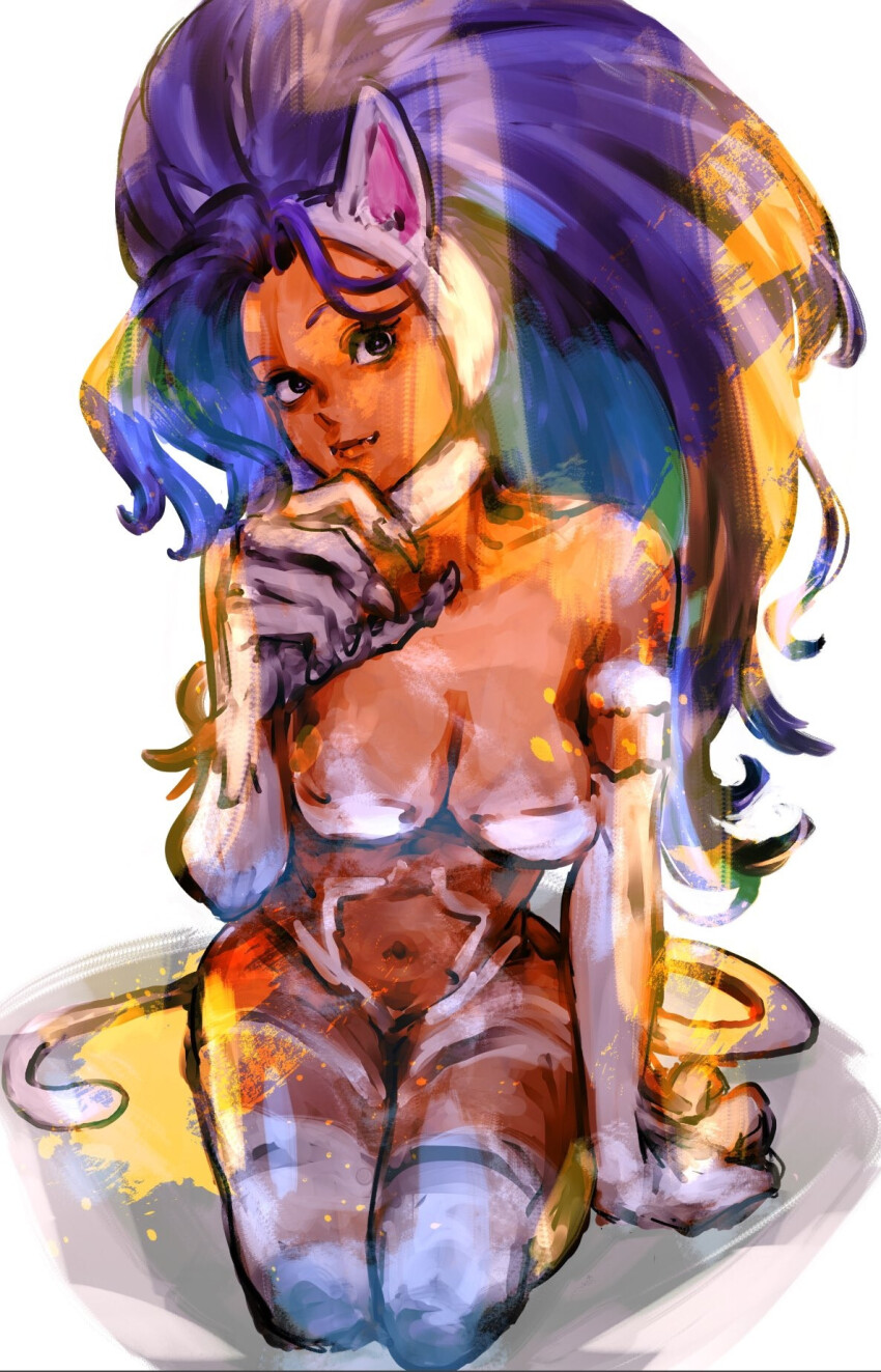 Felicia (Darkstalkers) Rule 34 Image