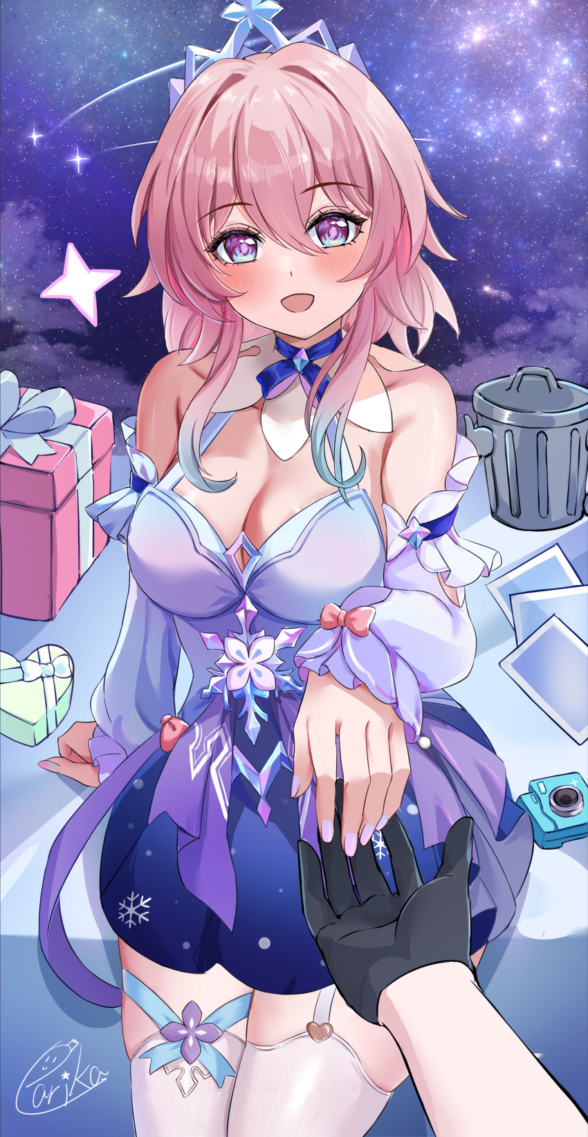 March 7th (Honkai: Star Rail) Rule 34 Image
