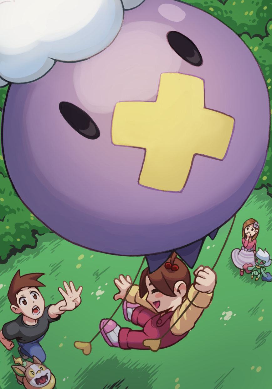 Aroma Lady (Pokemon) Rule 34 Image