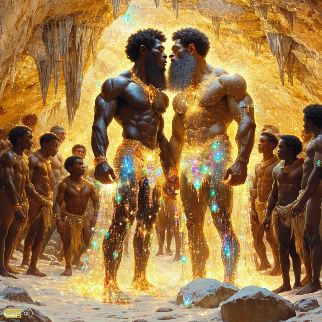 African Male Rule 34 Image