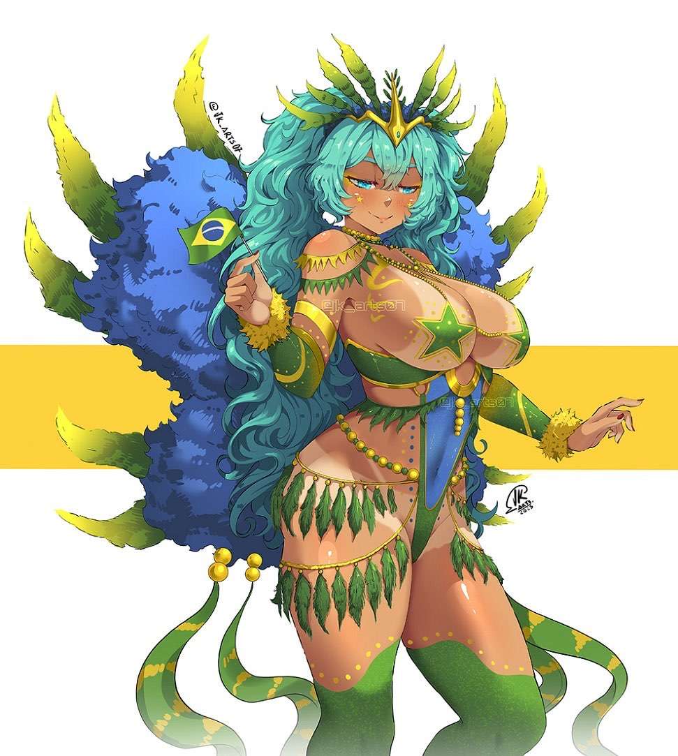 Brazilian Miku Rule 34 Image