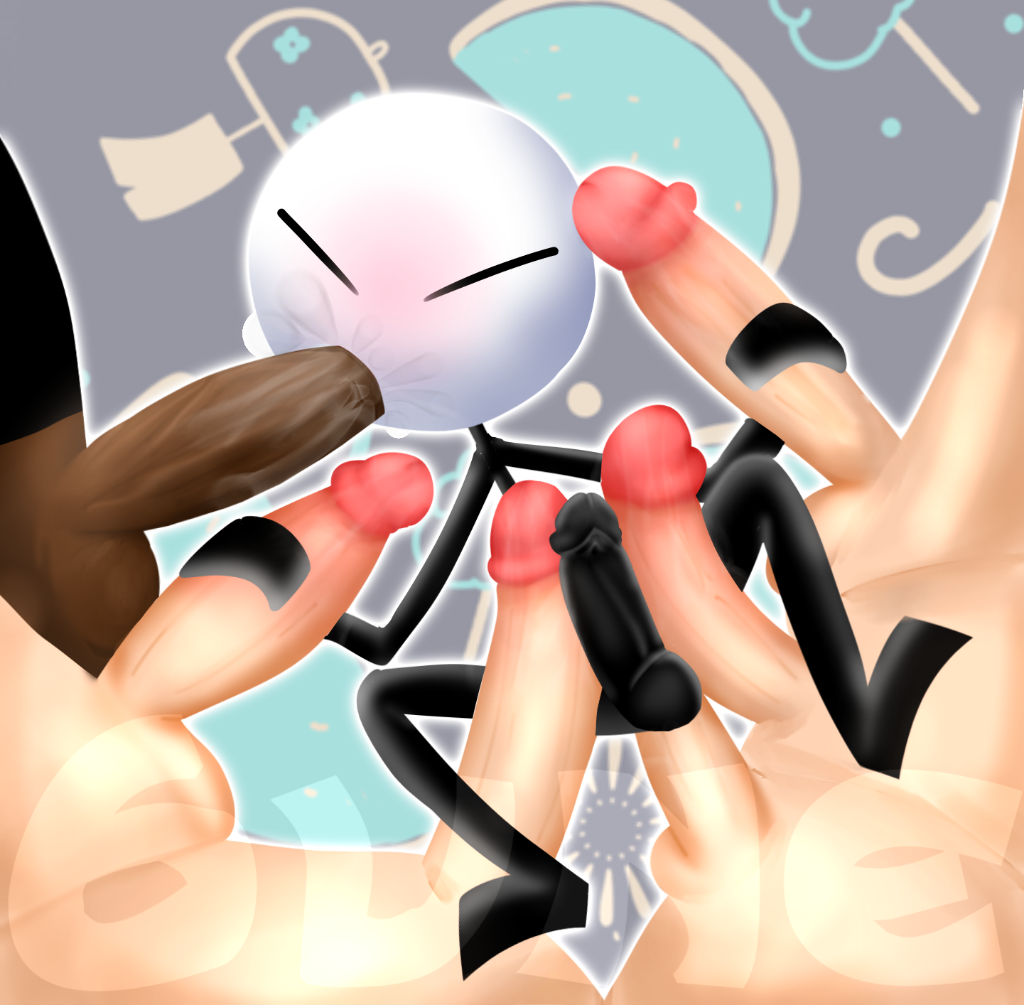 Zolaman (Character) Rule 34 Image