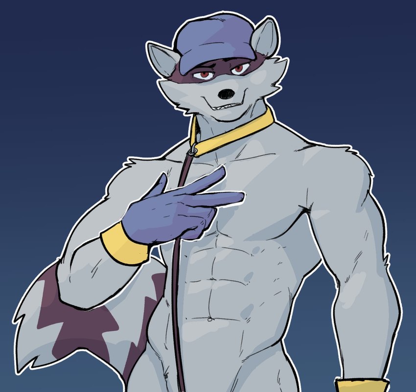 Sly Cooper (Sly Cooper (Series)) Rule 34 Image