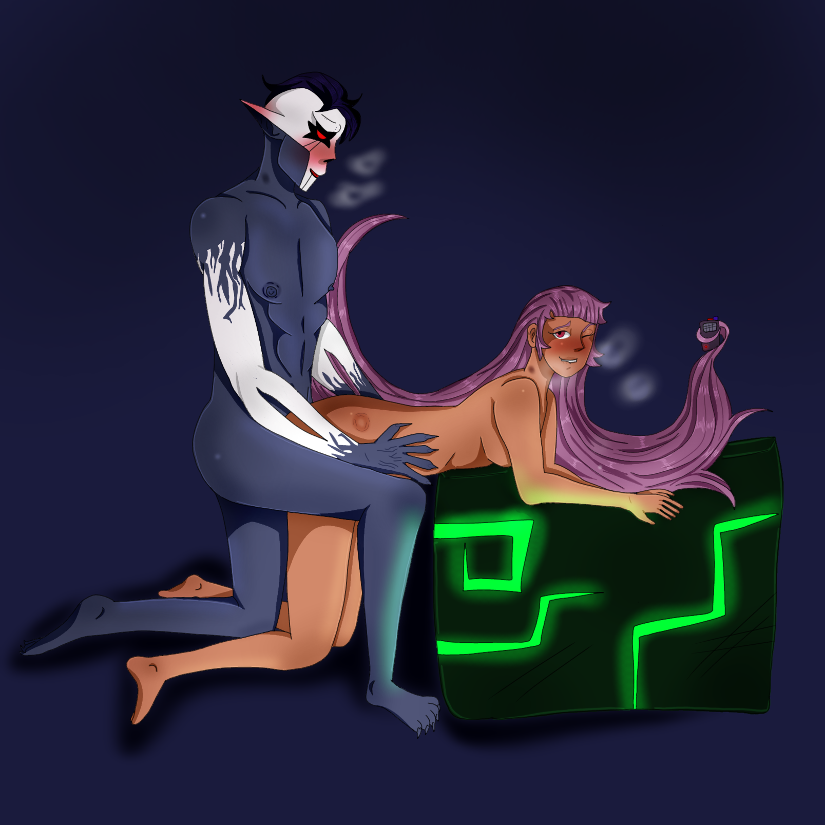 Entrapta (She-Ra And The Princesses Of Power) Rule 34 Image