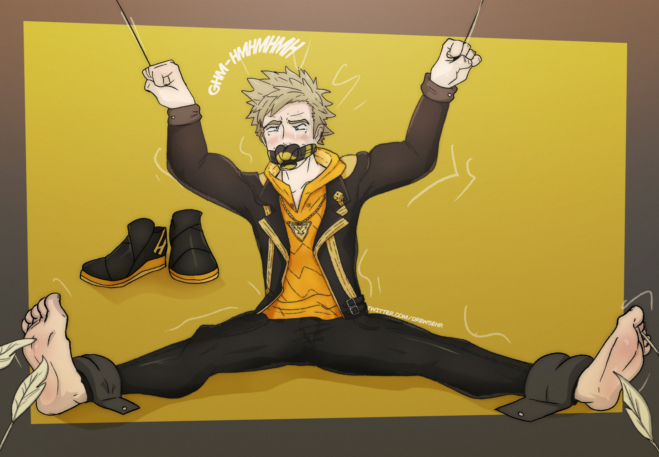 Spark (Pokemon) Rule 34 Image