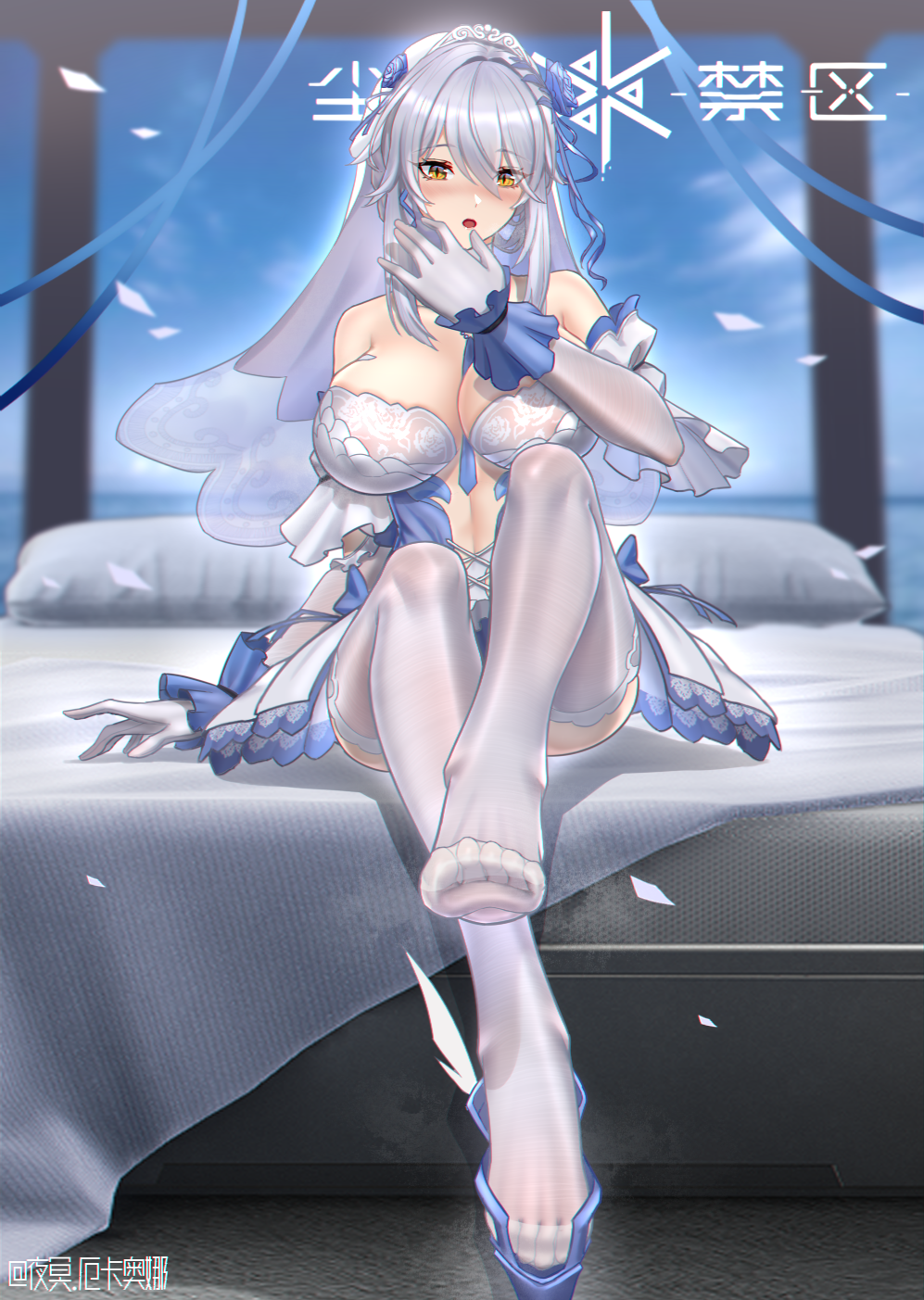 Lyfe Bestla (Snowbreak: Containment Zone) Rule 34 Image
