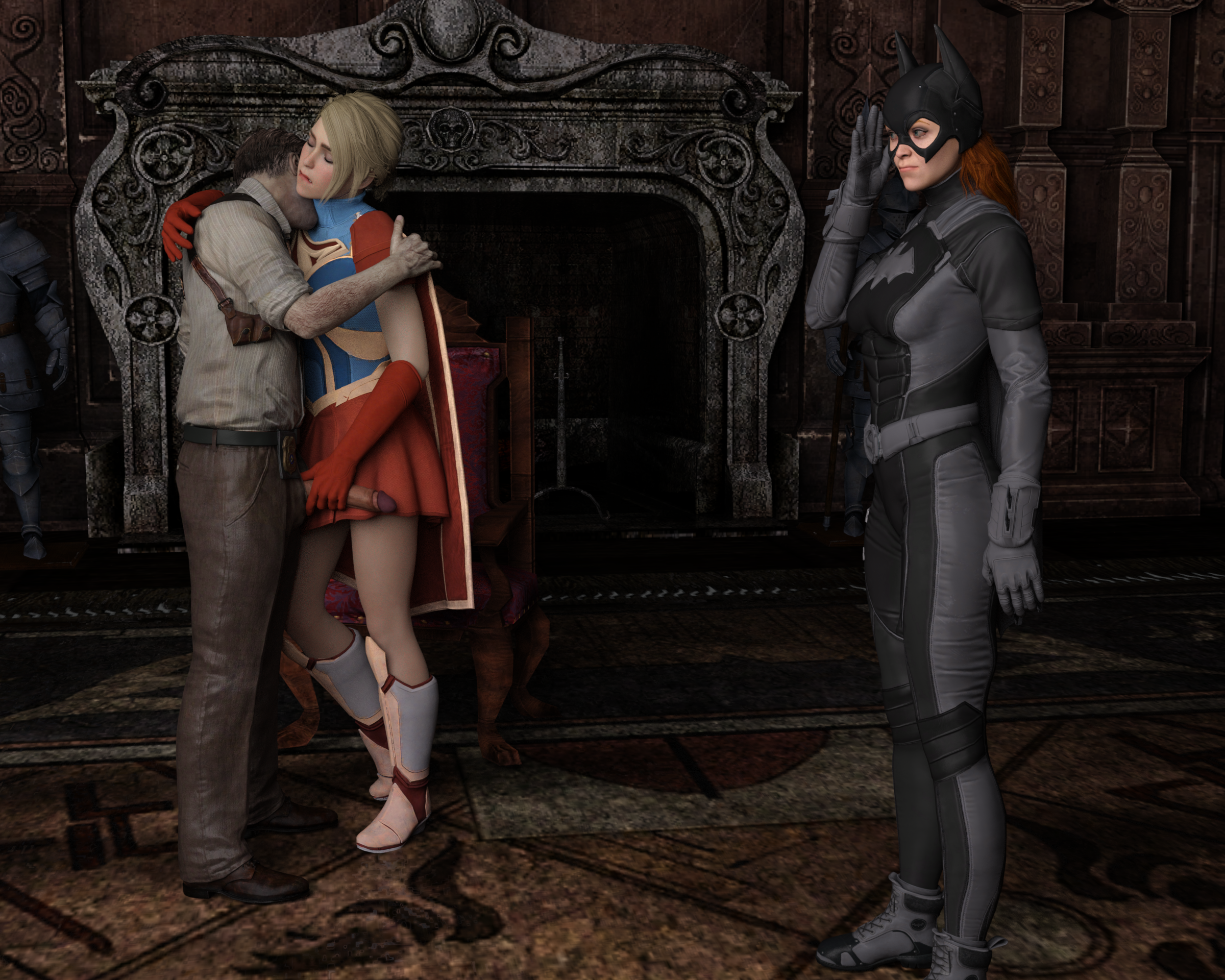 Barbara Gordon (Batman: Arkham Knight) Rule 34 Image